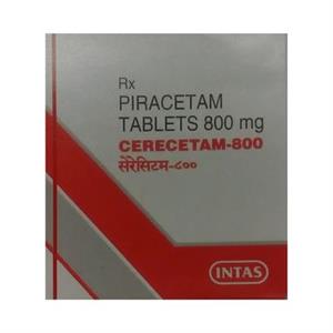 Cerecetam 800 mg Tablet