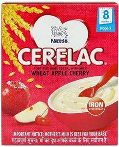 Cerelac 2- Wheat Apple Cherry 300 gm