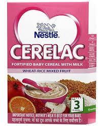 Cerelac 3- Wheat Rice Mix Fruit 300 gm