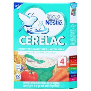 Cerelac 4 Multigrain DAL VEG 300 gm