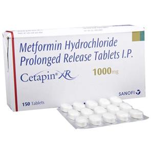 Cetapin XR 1000 mg Tablet