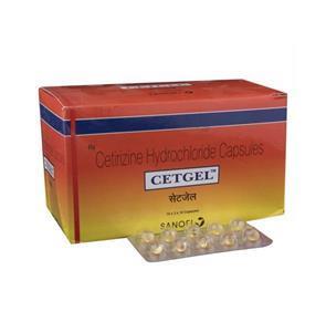 Cetgel Capsule