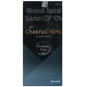 Chekfall 10% Topical Solution 60 ml