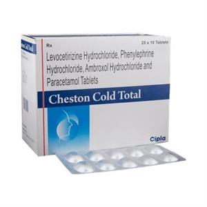 Cheston Cold Total Tablet