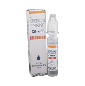 Cifran Eye Drops 10 ml