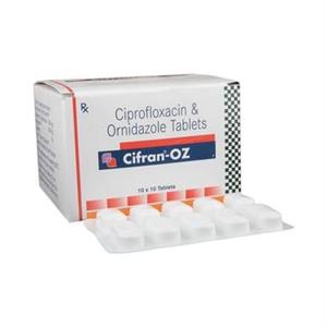 Cifran OZ Tablet