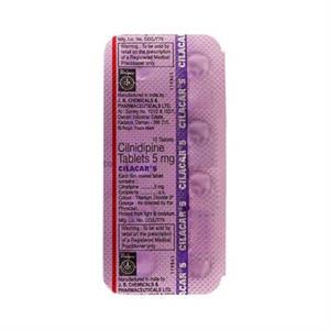 Cilacar 5 mg Tablet