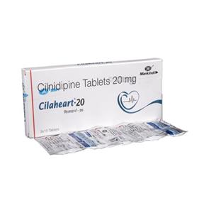 Cilaheart 20 mg Tablet