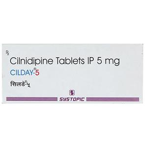 Cilday 5 mg Tablet