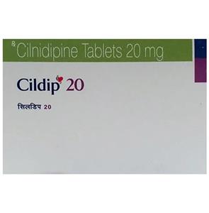 Cildip 20 mg Tablet