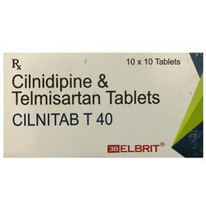 Cilnitab T 40 mg Tablet