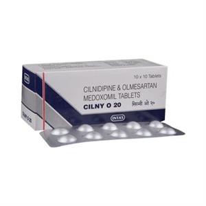 Cilny O 20 mg Tablet