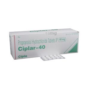 Ciplar 40 mg Tablet