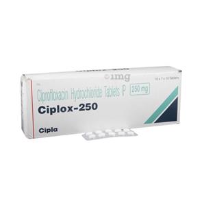 Ciplox 250 mg Tablet