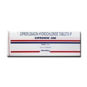 Ciprowin 500 mg Tablet