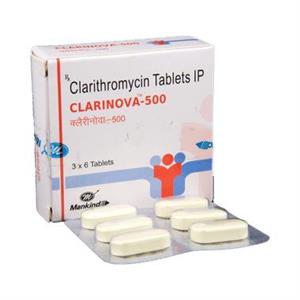 Clarinova 500 mg Tablet