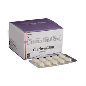 Clariwin 250 mg Tablet