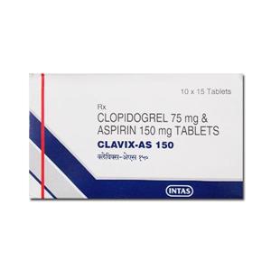 Clavix AS 150 mg Tablet