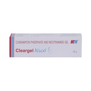 Clear Gel Nico 20 gm