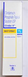 Clindac A Mist Spray 100 ml