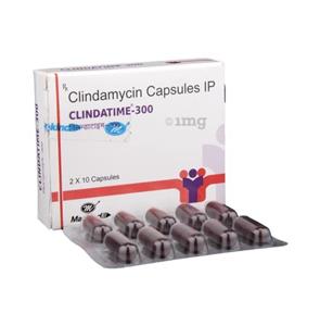 Clindatime 300 mg Capsule