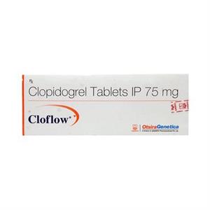 Cloflow 75 mg Tablet