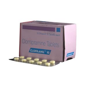 Clofranil 10 mg Tablet