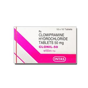 Clonil 50 mg Tablet