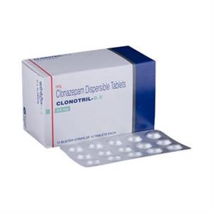 Clonotril 0.5 mg Tablet