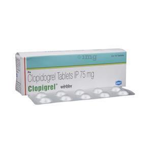 Clopigrel 75 mg Tablet