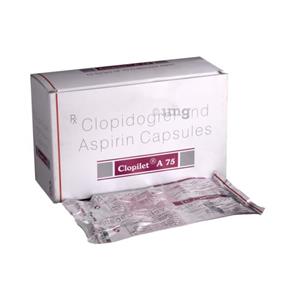 Clopilet A 75 mg Capsule