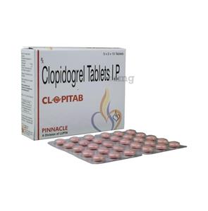 Clopitab 75 mg Tablet