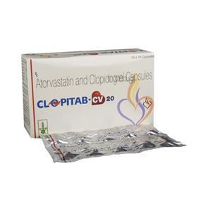 Clopitab CV 20 mg Tablet