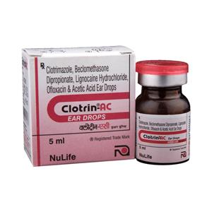 Clotrin AC Ear Drops