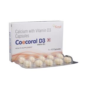 Coecoral D3 Capsule