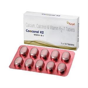 Coecoral K2 mg Tablet