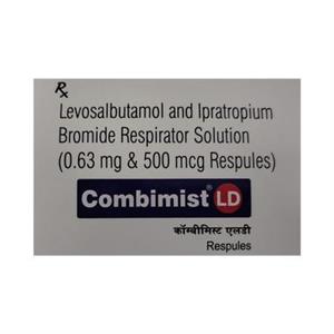 Combimist LD Respules 2.5 ml