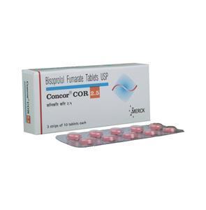 Concor 2.5 mg Tablet