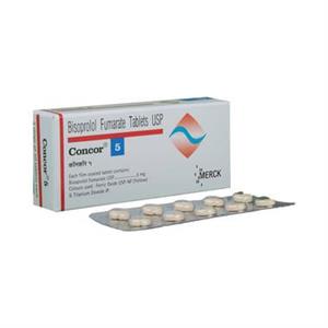 Concor 5 mg Tablet