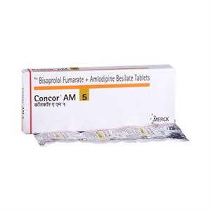 Concor AM 5 mg Tablet