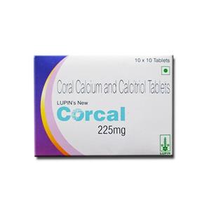 Corcal 225 mg Tablet