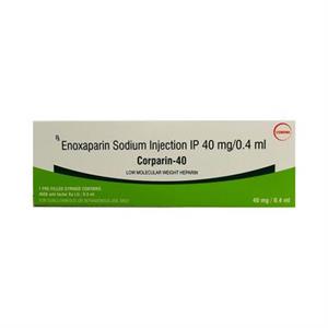 Corparin 40 mg Injection