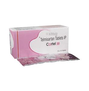 Cortel 20 mg Tablet