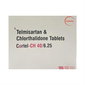 Cortel CH 40/6.25 mg Tablet