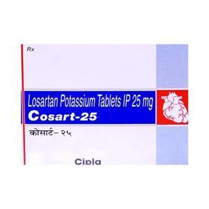 Cosart 25 mg Tablet