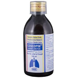 Coscopin Linctus Syrup 100 ml