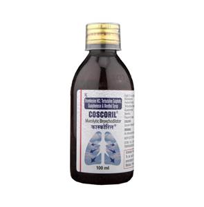 Coscoril Syrup 100 ml