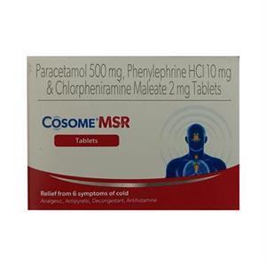 Cosome MSR Tablet