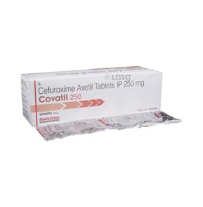 Covatil 250 mg Tablet