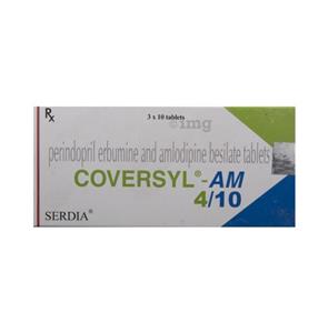 Coversyl 4 mg Tablet